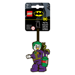 Lego The Joker Bag Tag